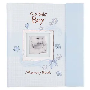 Our Baby Memory Book Boy