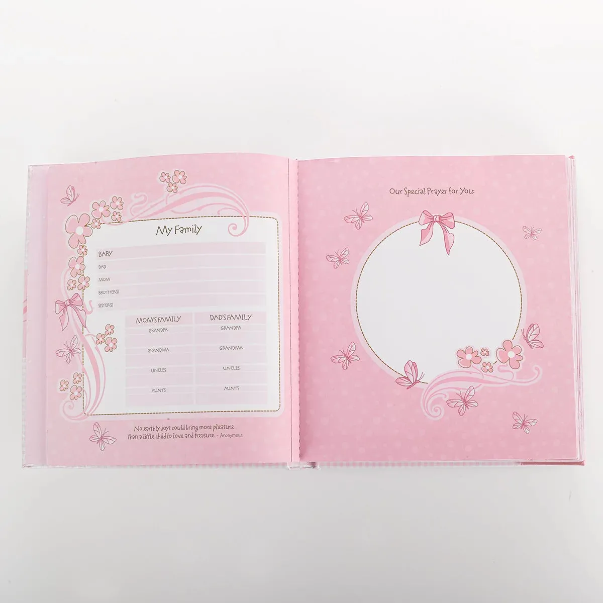 Our Baby Memory Book Boy