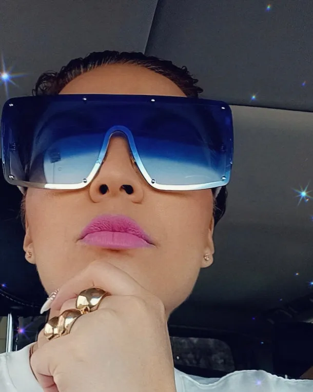 OVER SIZED DIVA SUNGLASSES