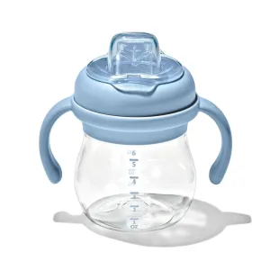 OXO Tot Transitions Soft Spout Sippy Cup With Removable Handles 6oz - Dusk