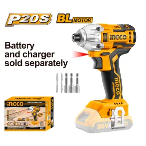 P20S 20V Brushless Lithium-Ion Impact Driver 1/4 Inch 170NM CIRLI20020