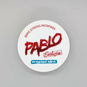 Pablo Exclusive Nicotine Pouches - Frosted Mint