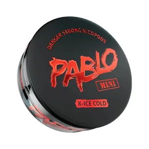 Pablo Mini X Ice Cold Nicotine Pouches (20pcs/Can)