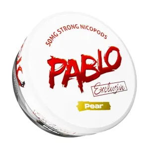 PABLO PEAR NICOTINE POUCHES - 20PCS - 30MG