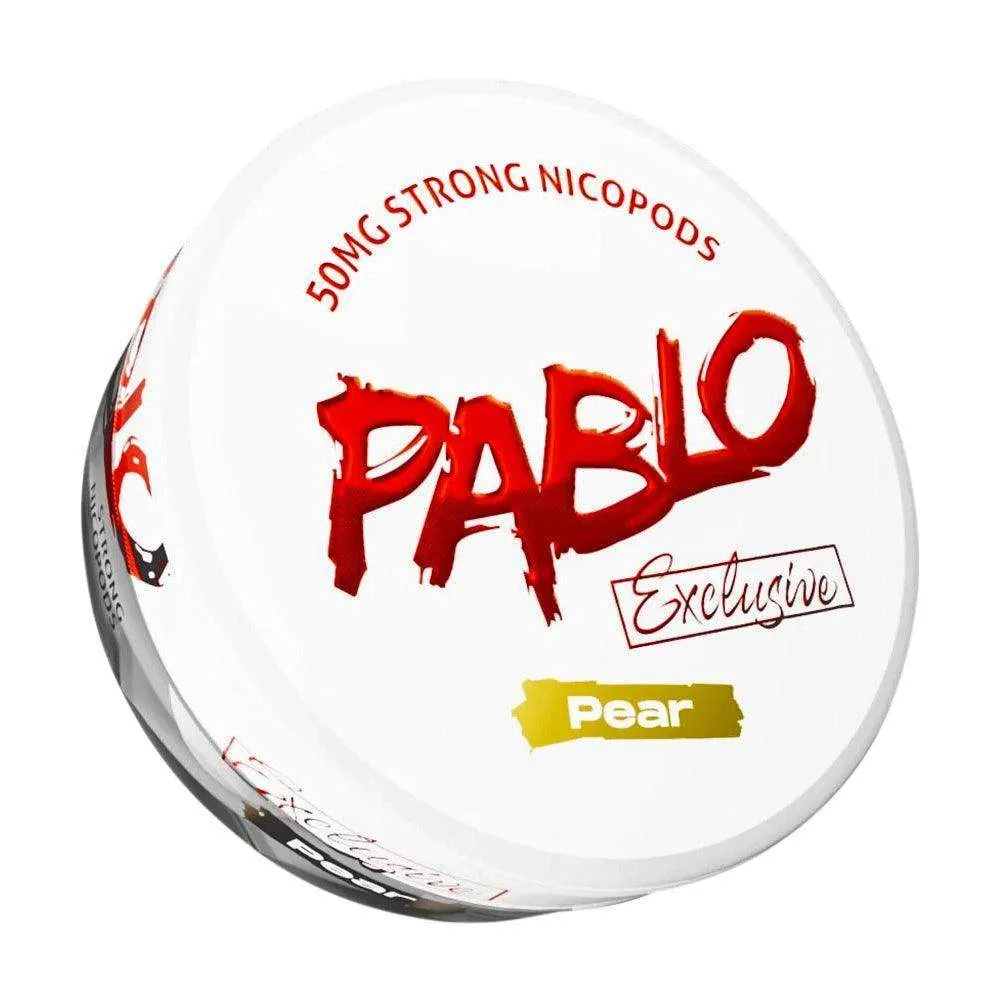 PABLO PEAR NICOTINE POUCHES - 20PCS - 30MG