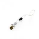 Pacifier / Toy Clip - Jewel MARBLE