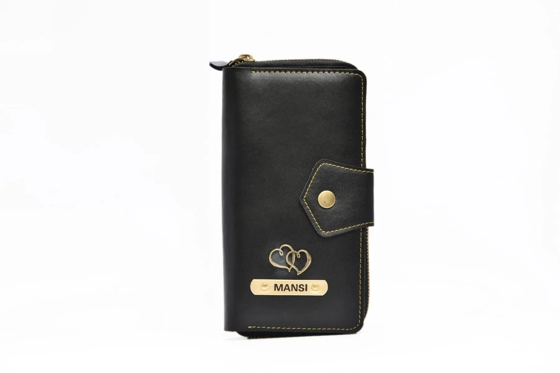 Pack of 2 Personalized Zip-around Lady Wallet