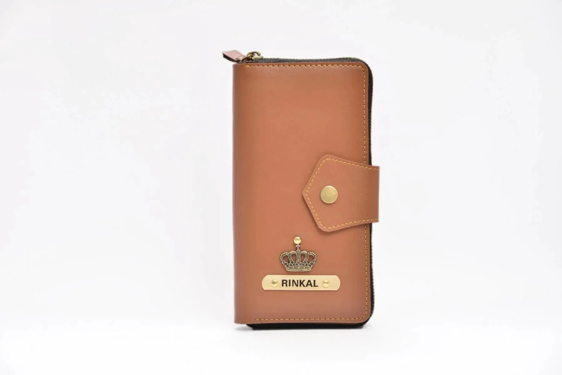 Pack of 2 Personalized Zip-around Lady Wallet