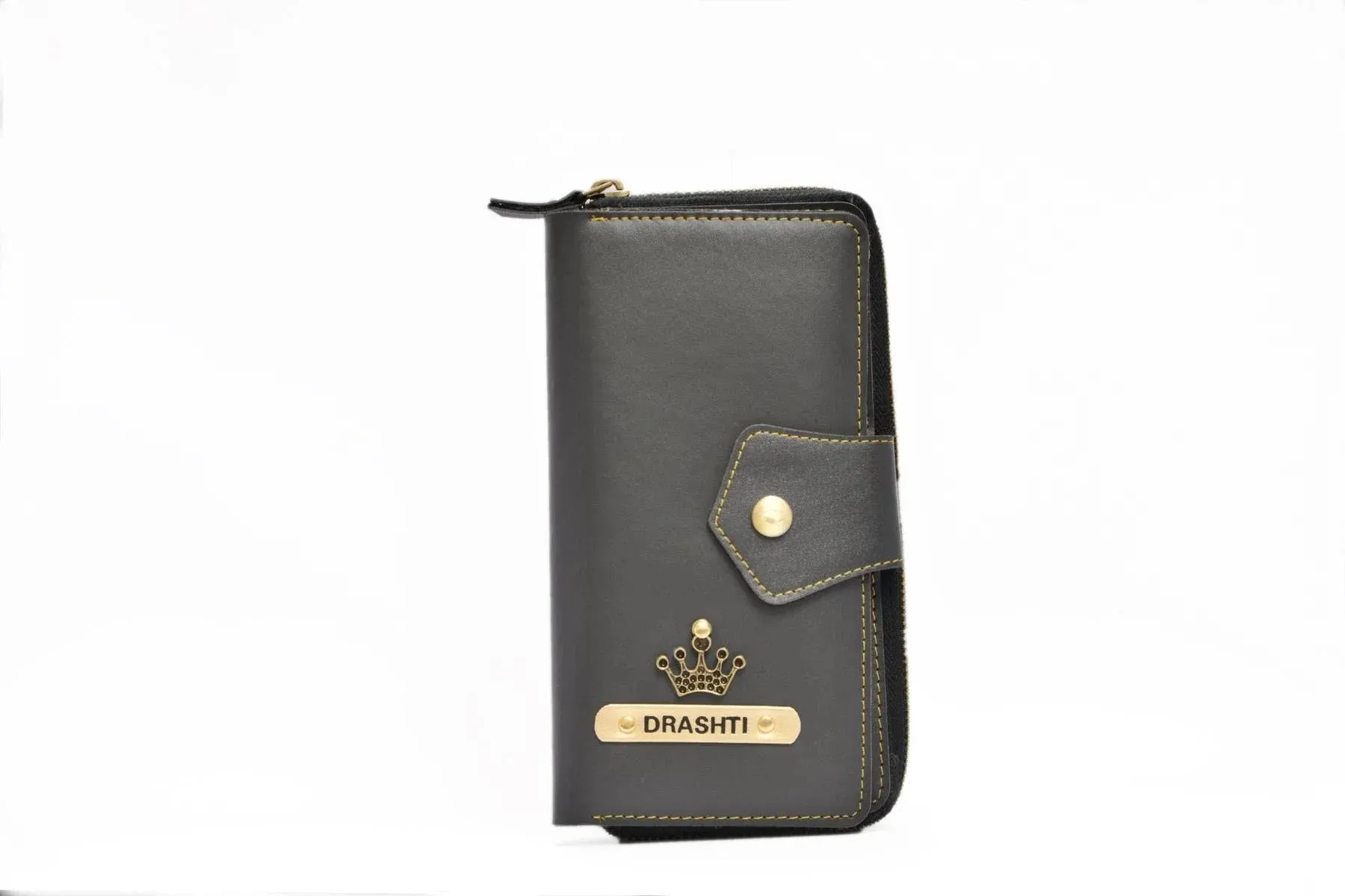 Pack of 2 Personalized Zip-around Lady Wallet