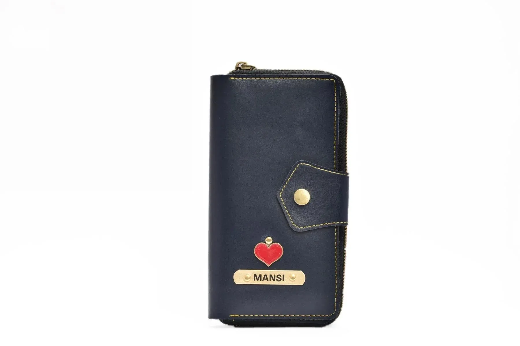 Pack of 2 Personalized Zip-around Lady Wallet