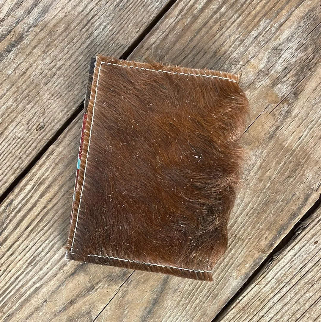 Passport Cover - Tricolor w/ Patriot Laredo