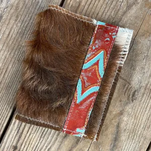 Passport Cover - Tricolor w/ Patriot Laredo
