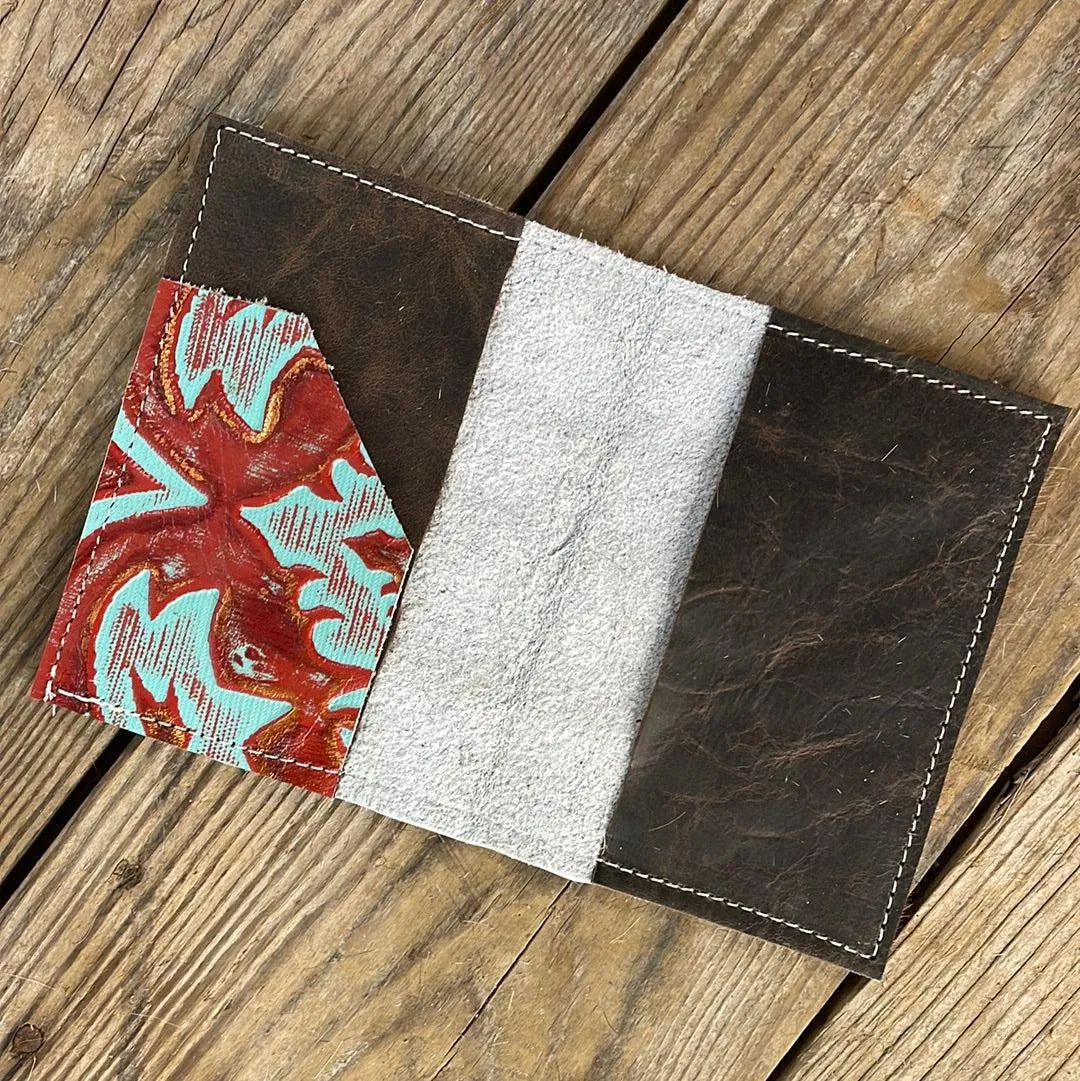 Passport Cover - Tricolor w/ Patriot Laredo