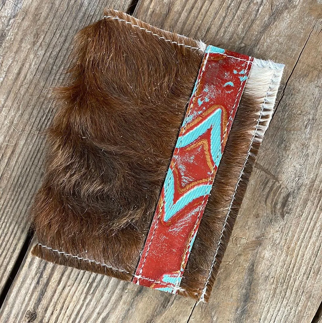 Passport Cover - Tricolor w/ Patriot Laredo