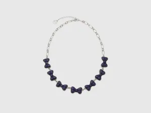 Patterned Clasp Necklace
