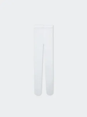 Patterned Girls Thin Pantyhose