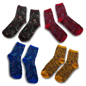Patterned Hippie Socks Bundle