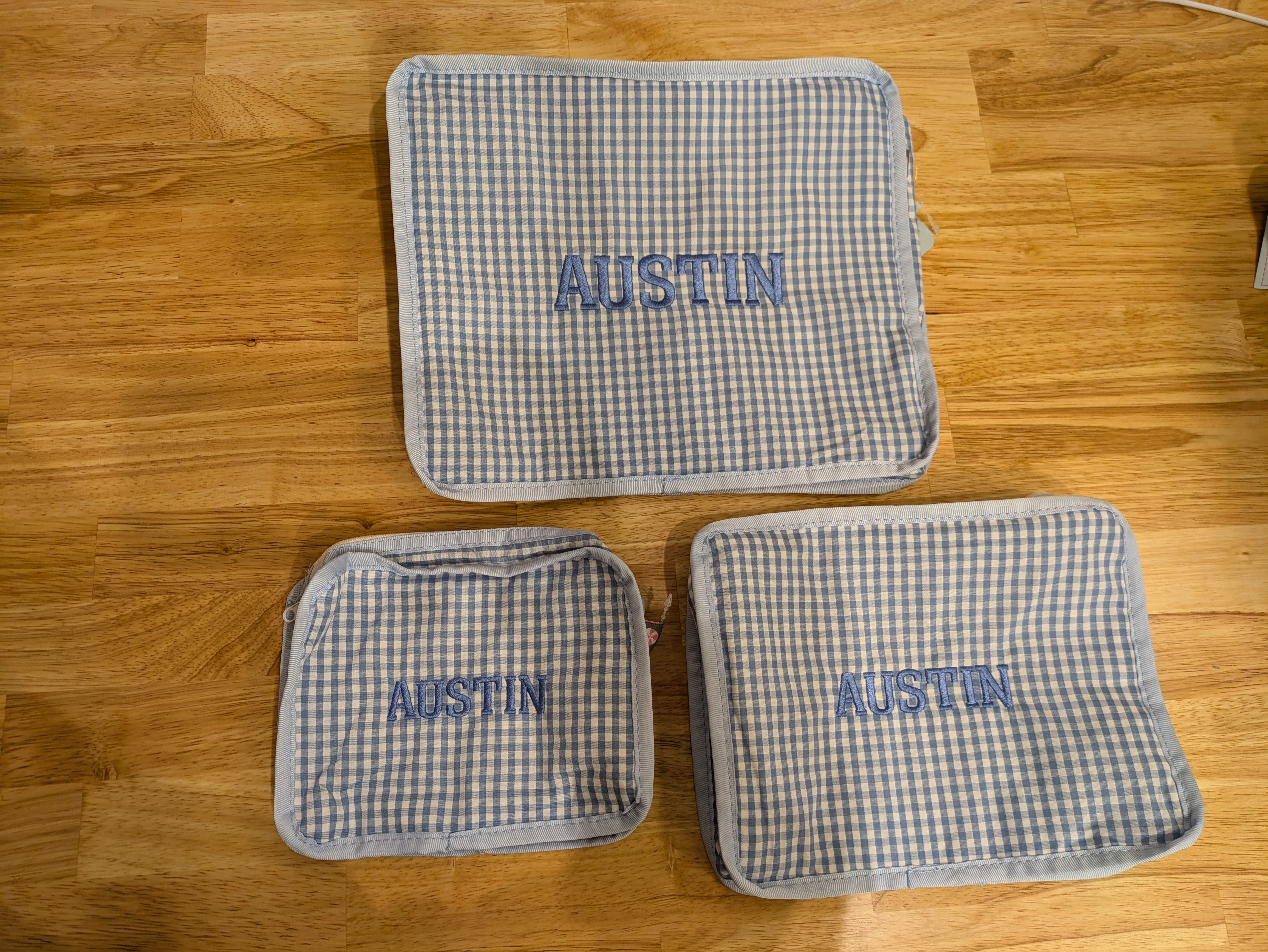 Patterned Packing Cubes