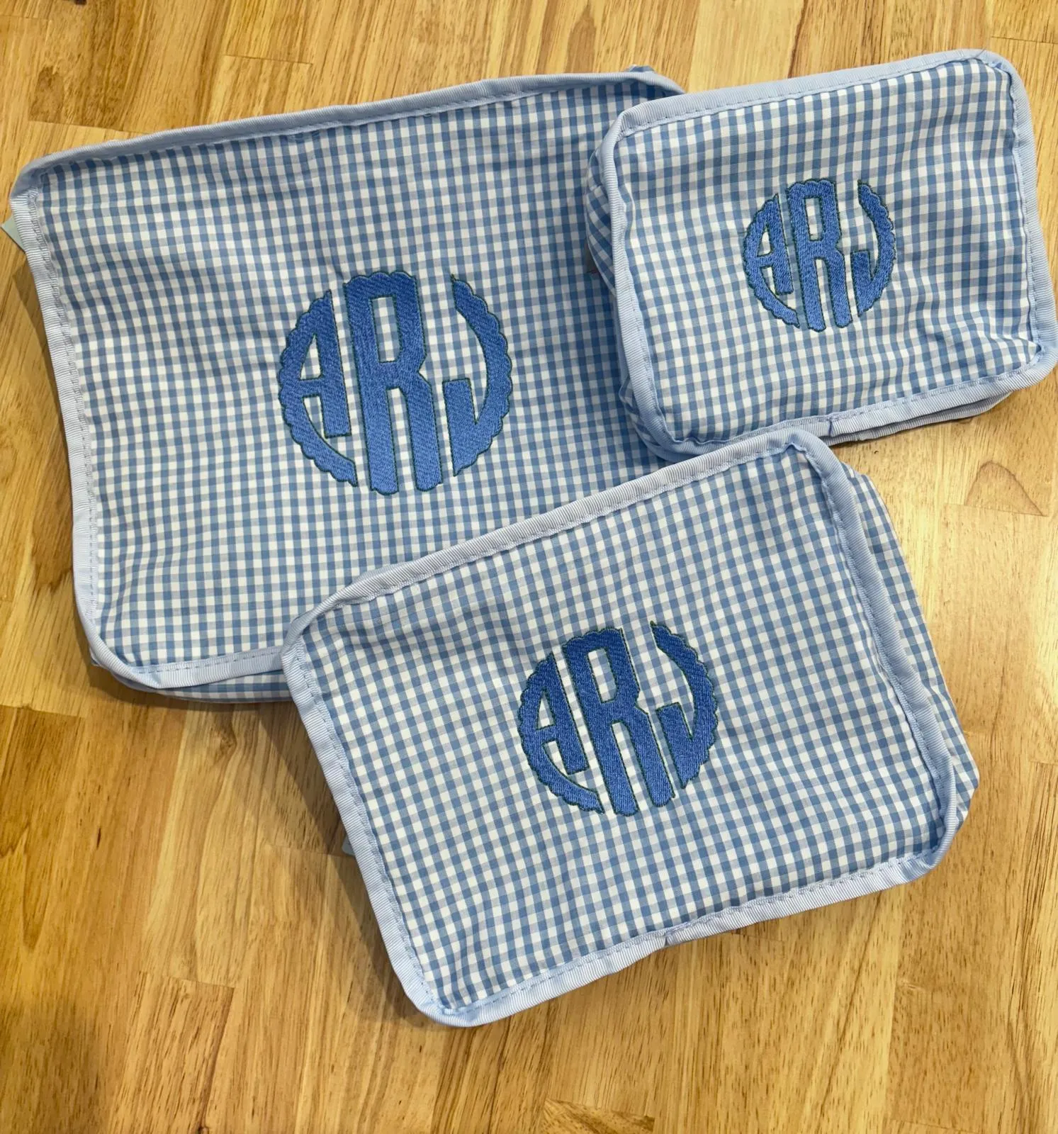 Patterned Packing Cubes
