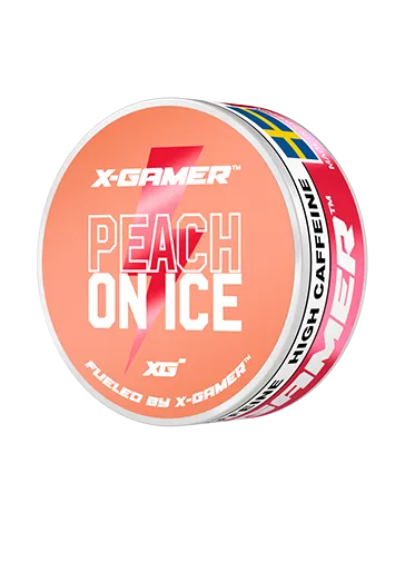 Peach on Ice Energy Pouches  (3 Pack / 60 Pouches)