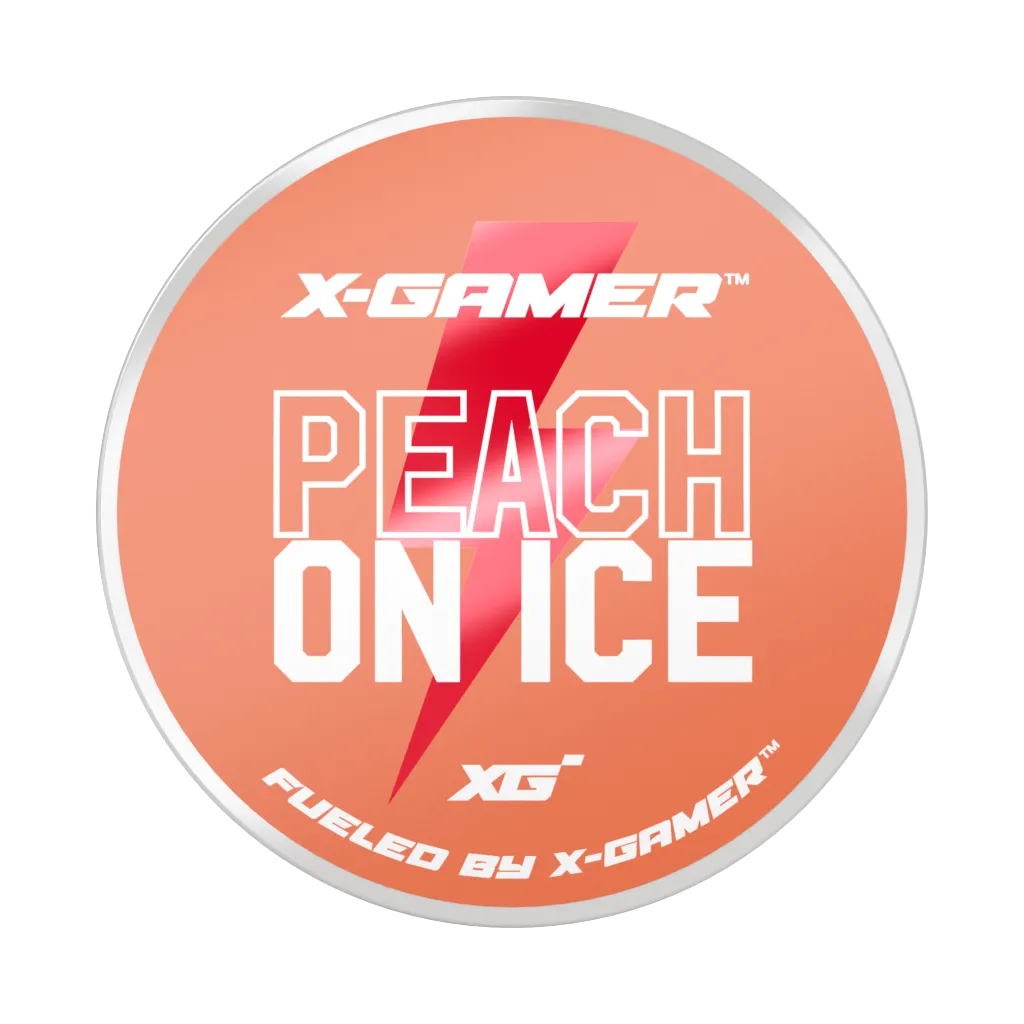 Peach on Ice Energy Pouches  (3 Pack / 60 Pouches)