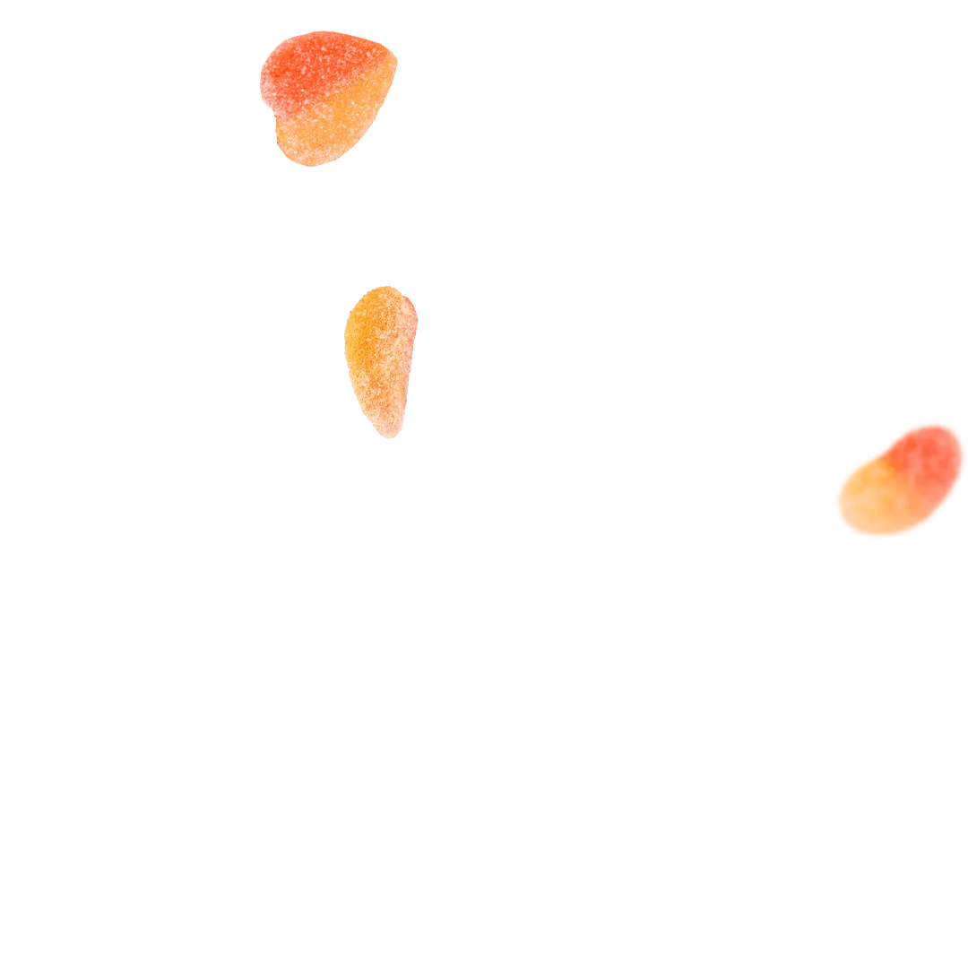 Peach on Ice Energy Pouches  (3 Pack / 60 Pouches)