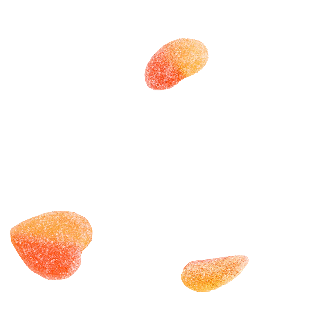Peach on Ice Energy Pouches  (3 Pack / 60 Pouches)