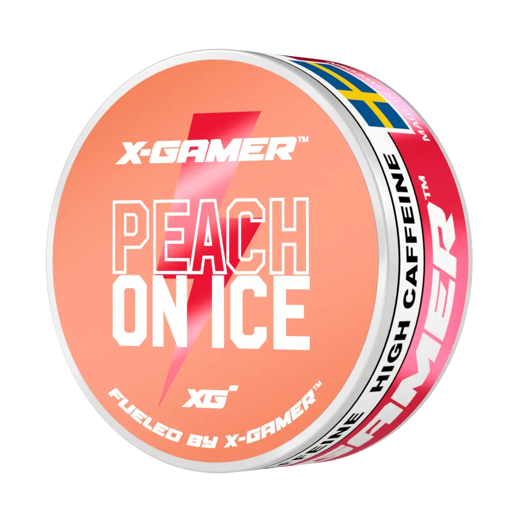 Peach on Ice Energy Pouches  (3 Pack / 60 Pouches)