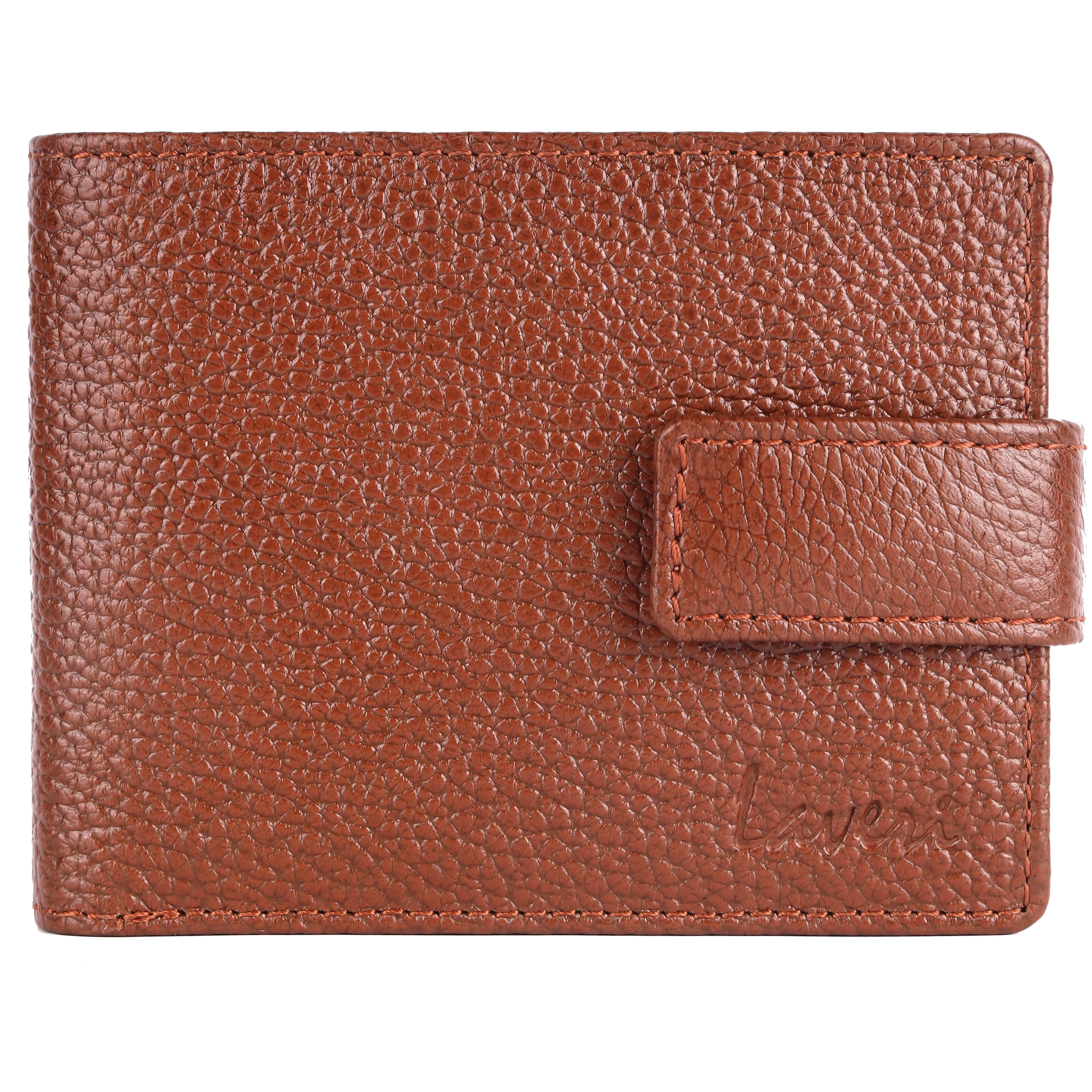 Pebble Texture 12 Card Billfold Wallet # 1020BL