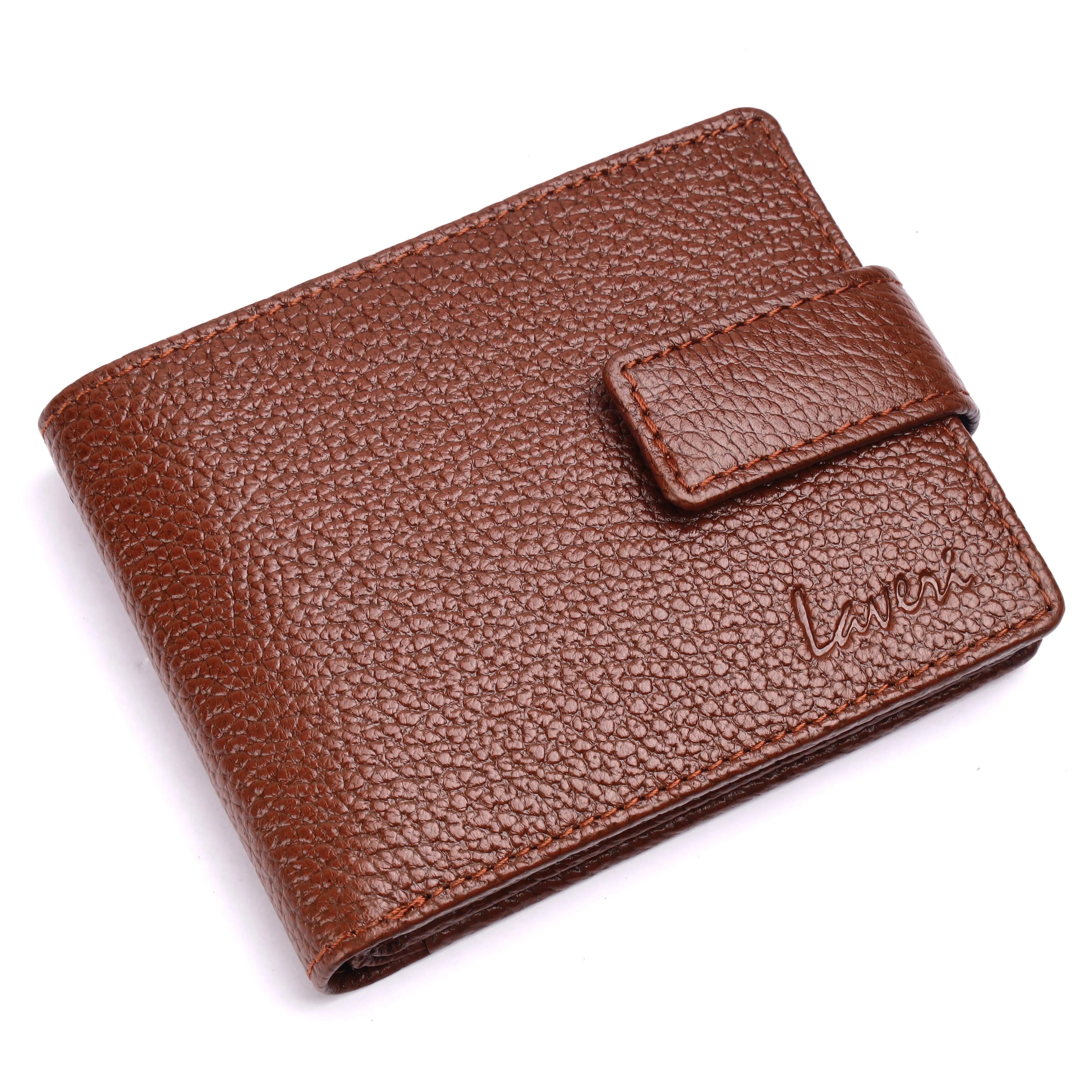 Pebble Texture 12 Card Billfold Wallet # 1020BL