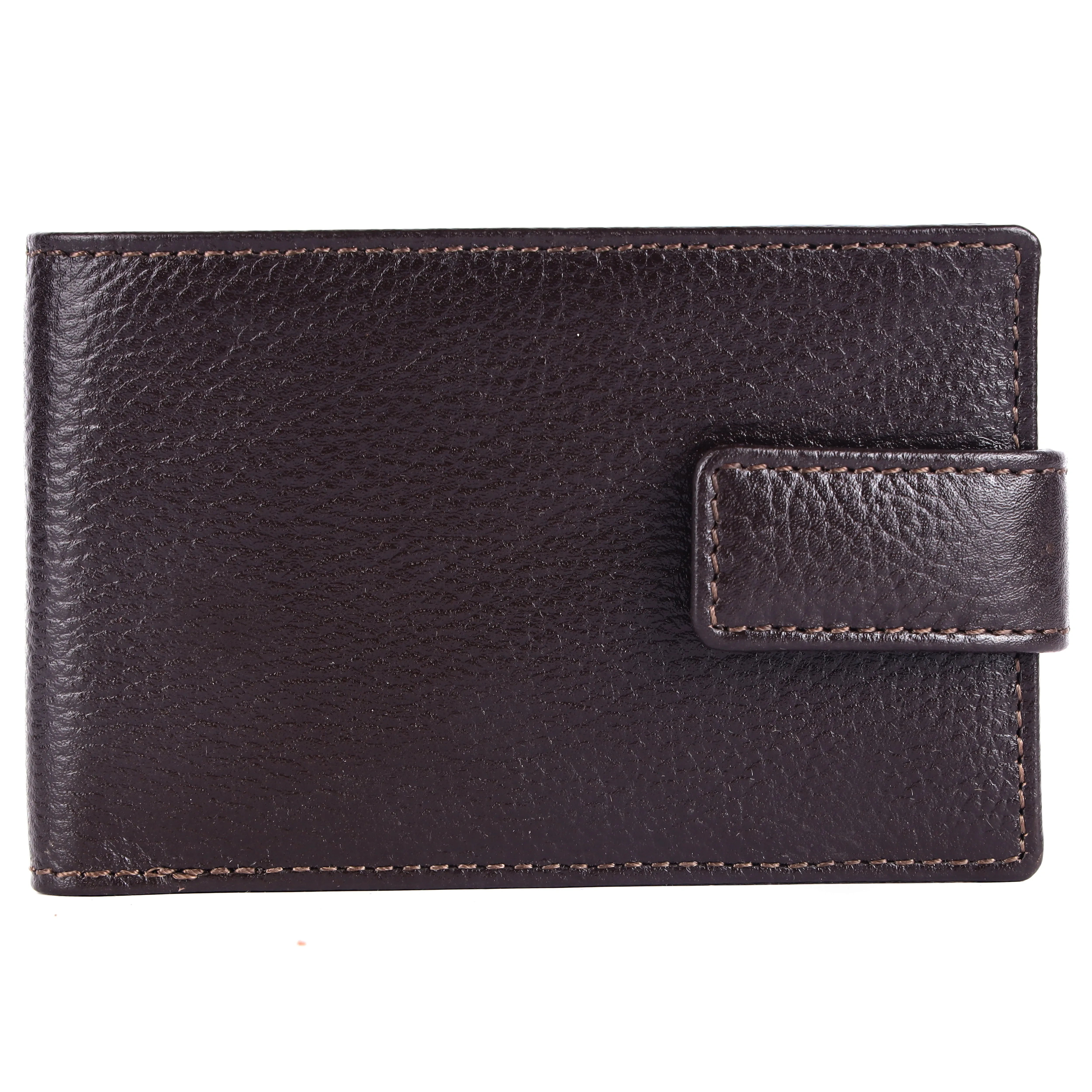 Pebble Texture 12 Card Billfold Wallet # 1020BL