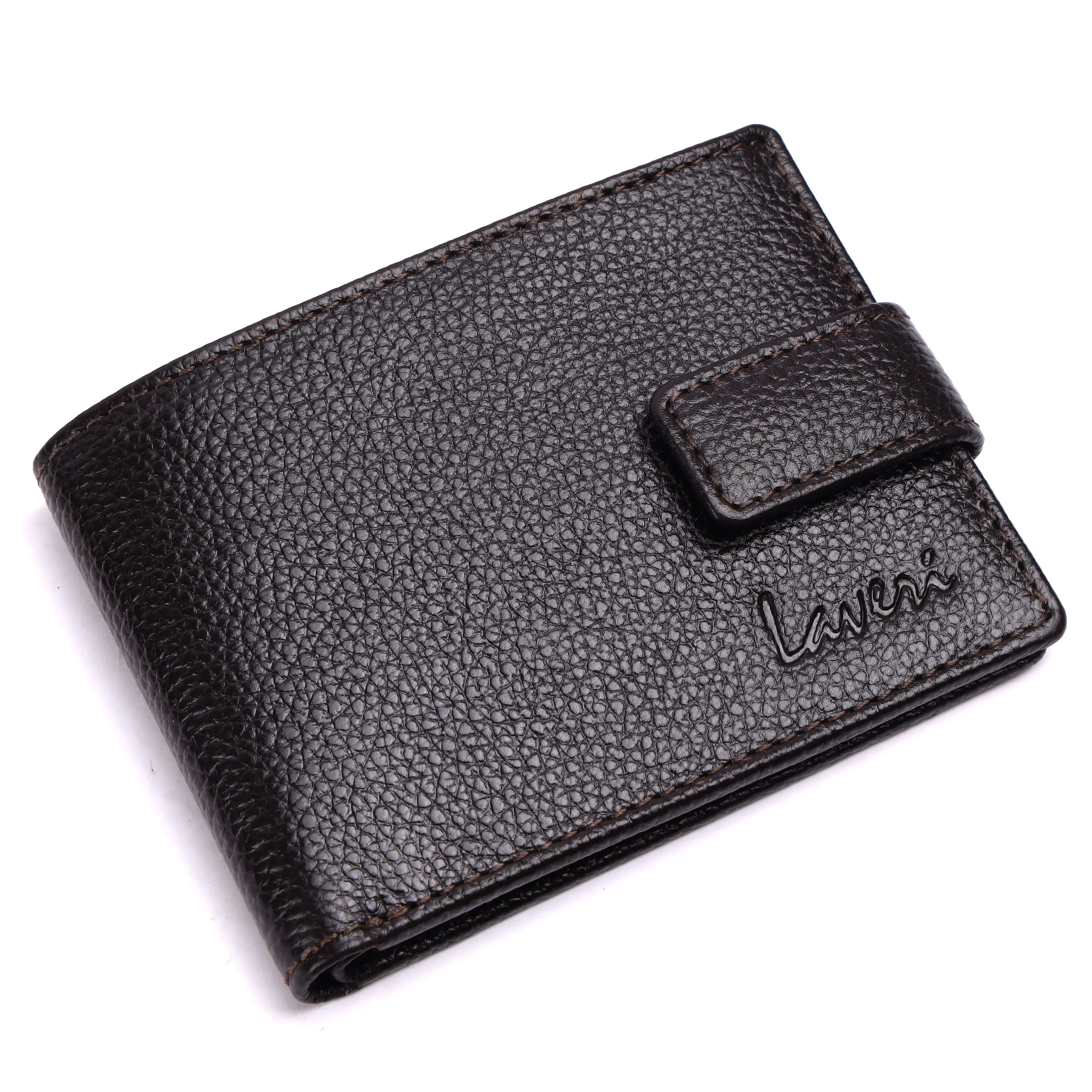 Pebble Texture 12 Card Billfold Wallet # 1020BL