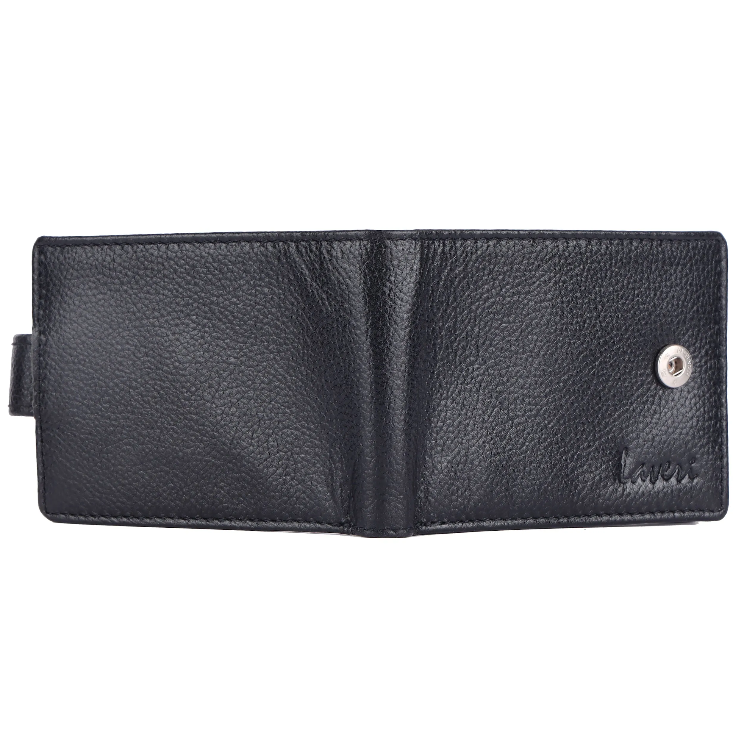 Pebble Texture 12 Card Billfold Wallet # 1020BL