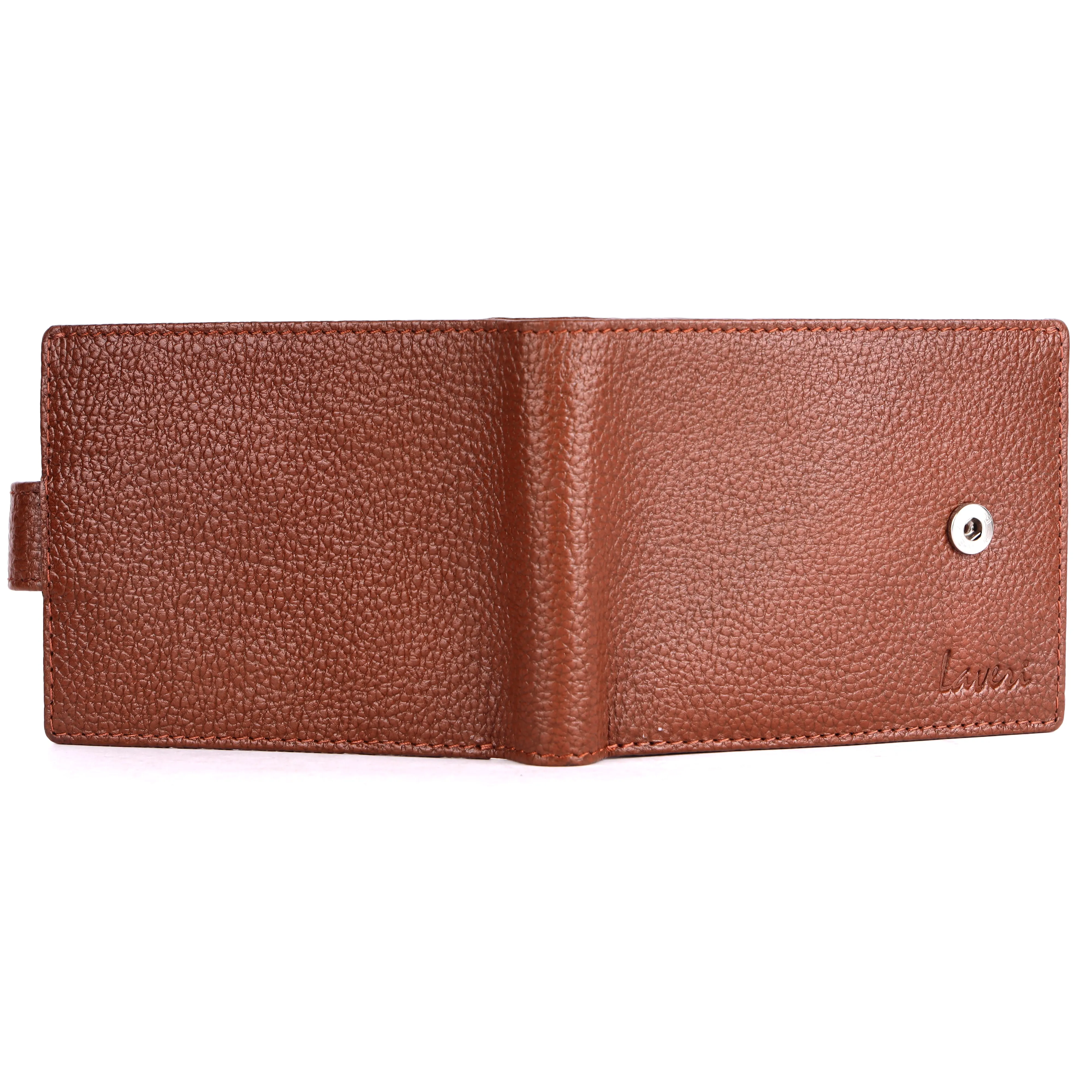 Pebble Texture 12 Card Billfold Wallet # 1020BL