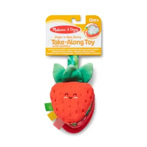 Peek-a-Boo Berry Take-Along Toy - 50742