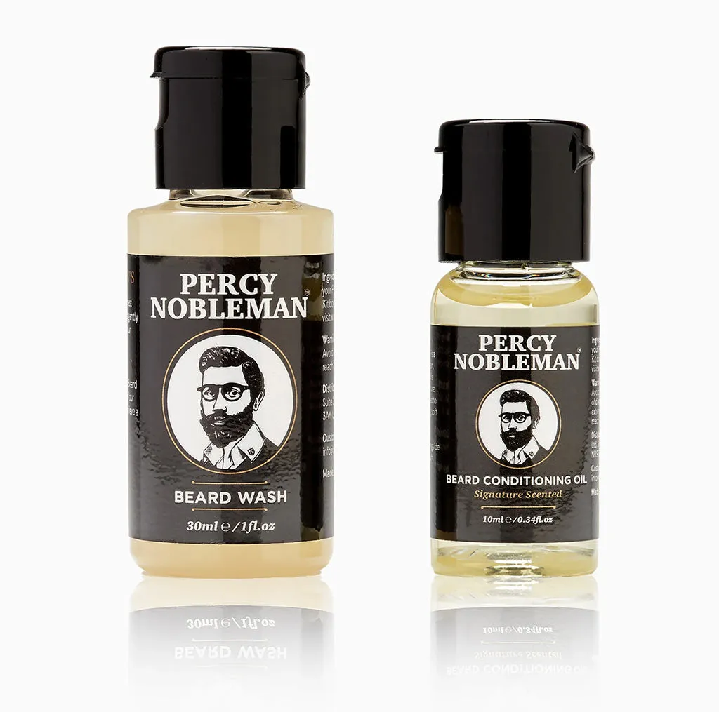 Percy Nobleman, Beard Starter Kit