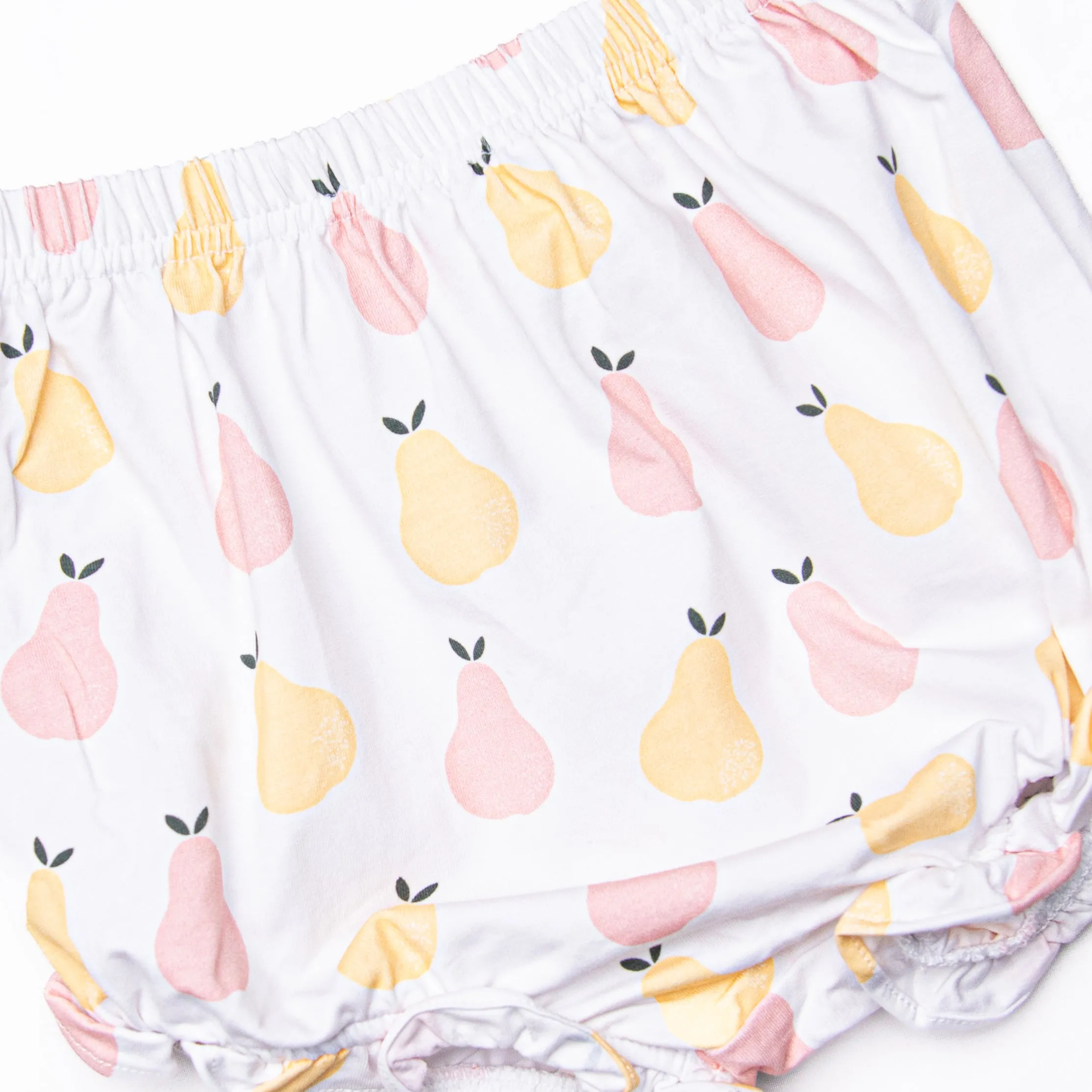 Perfect Pear Diaper Set, Yellow
