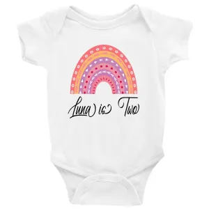 Personalised Baby is two