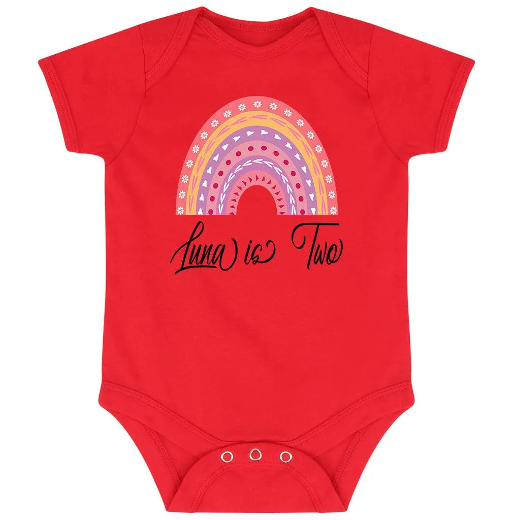 Personalised Baby is two