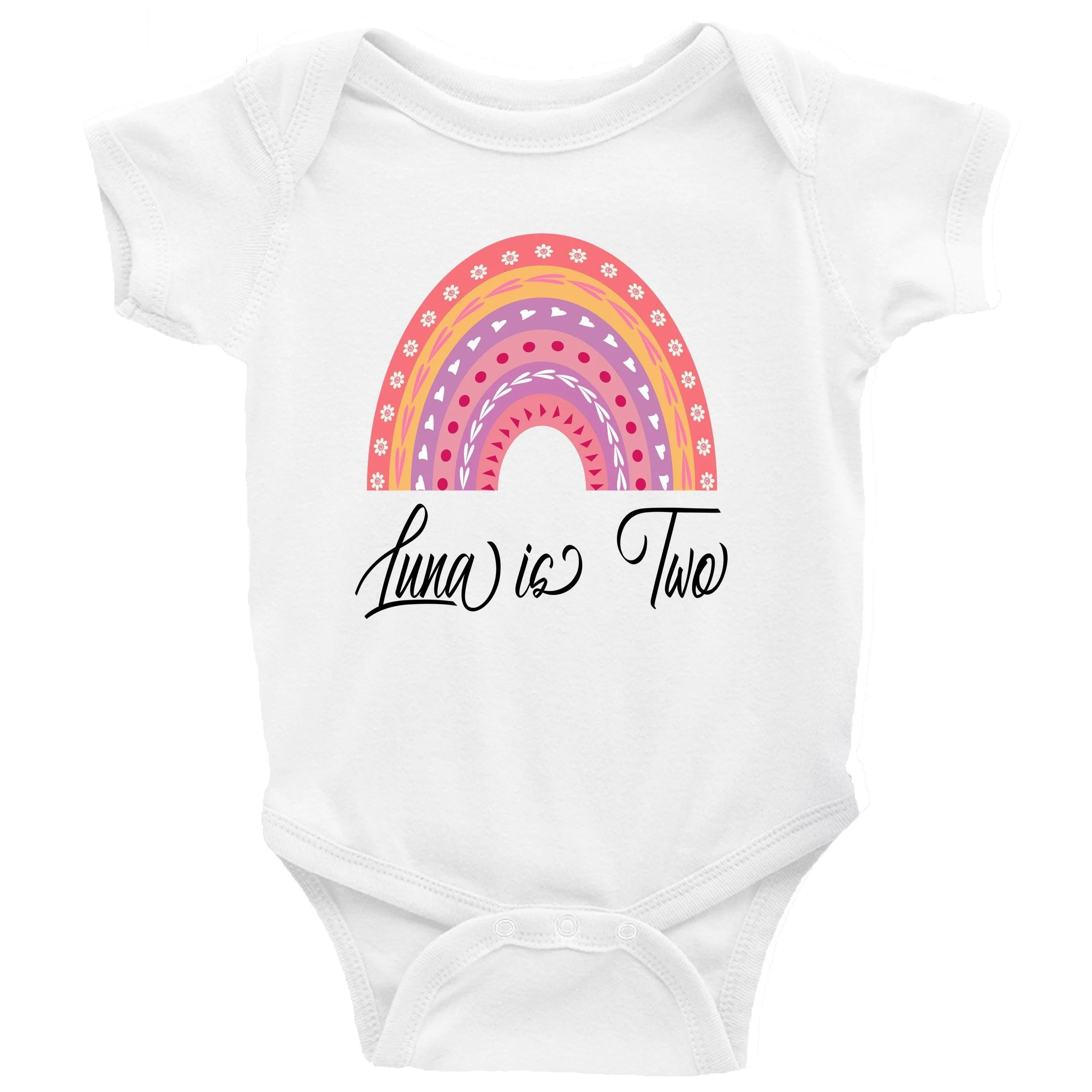 Personalised Baby is two