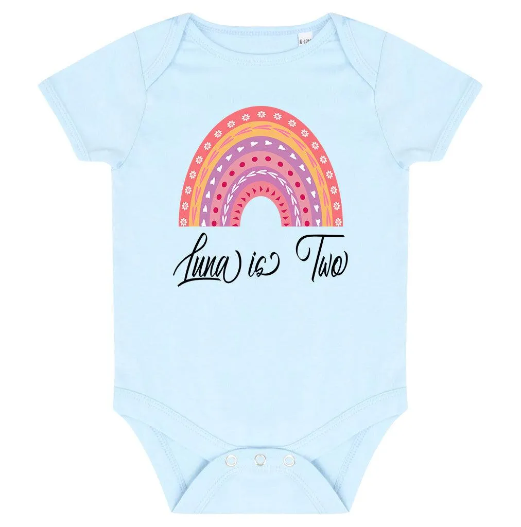 Personalised Baby is two