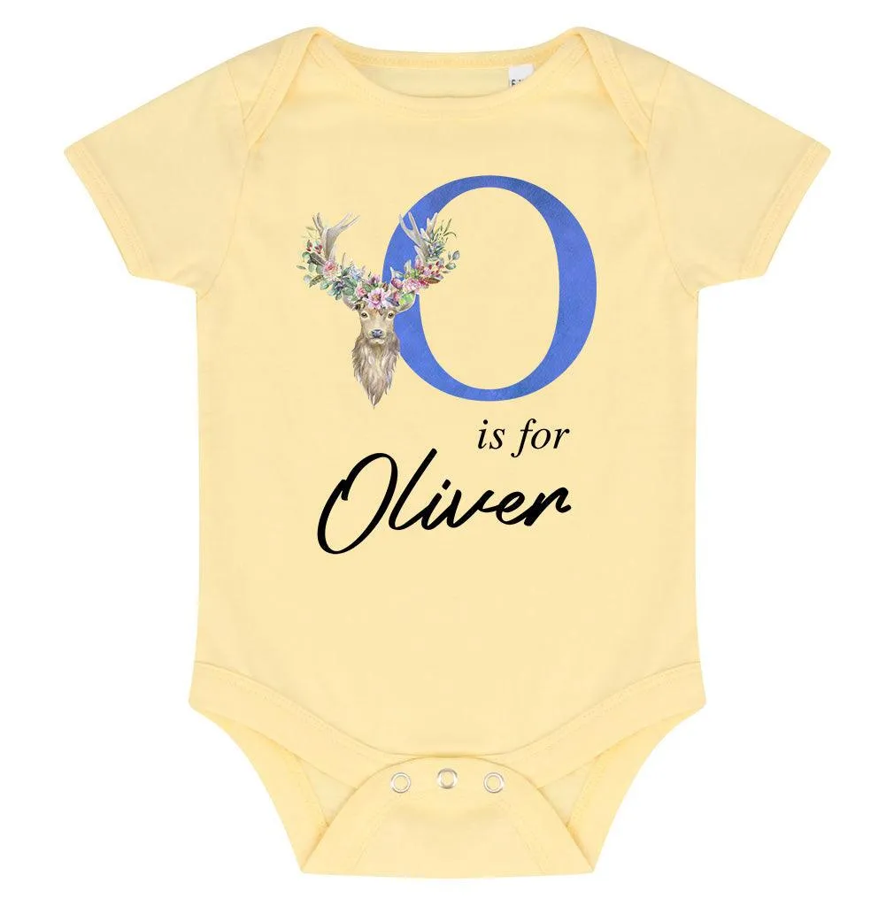 Personalised Blue Alphabet