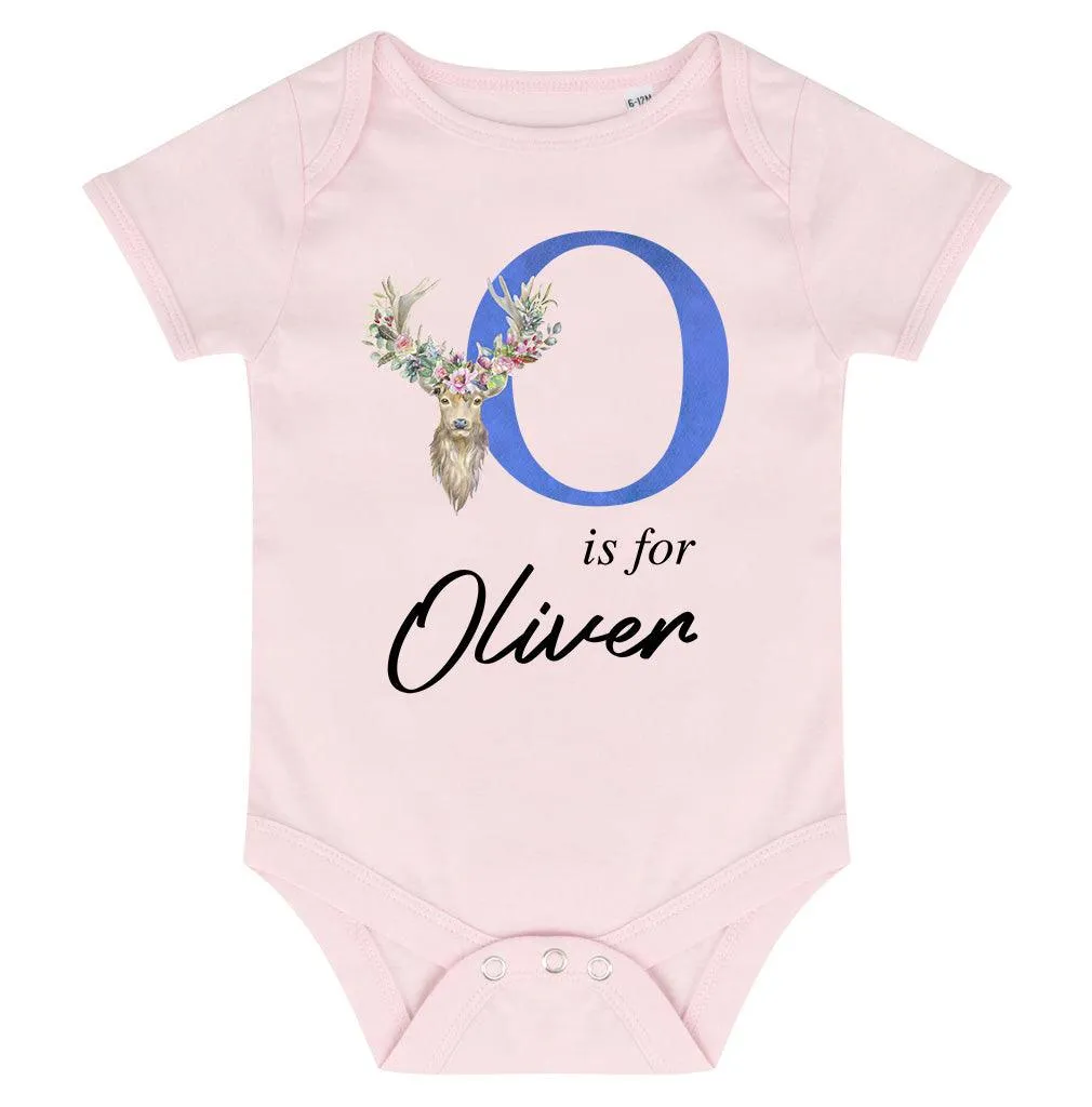 Personalised Blue Alphabet
