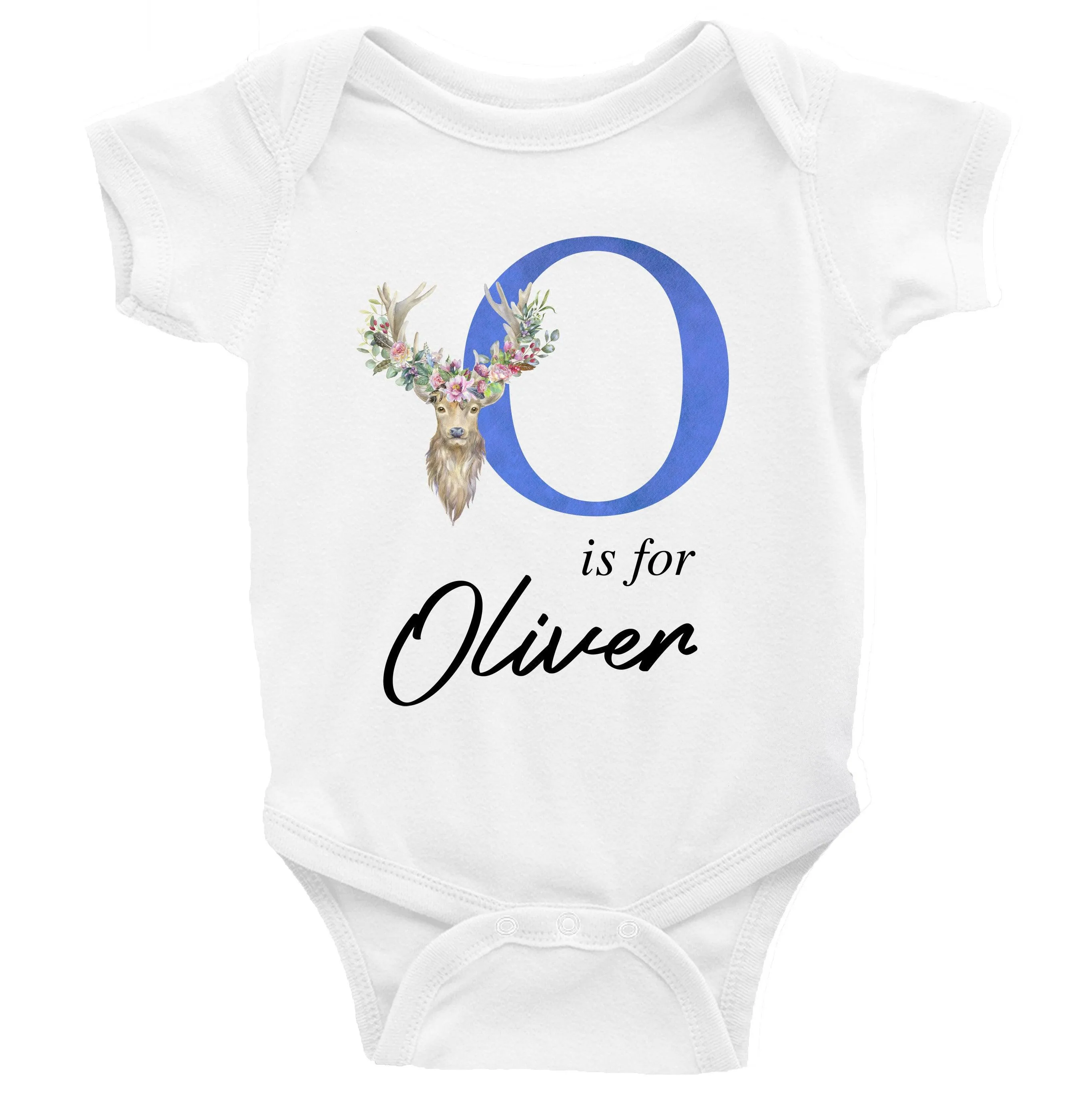 Personalised Blue Alphabet