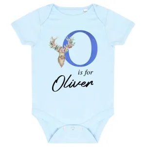 Personalised Blue Alphabet