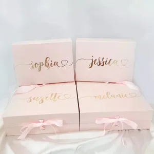 Personalized Luxury Gift Box - Pink