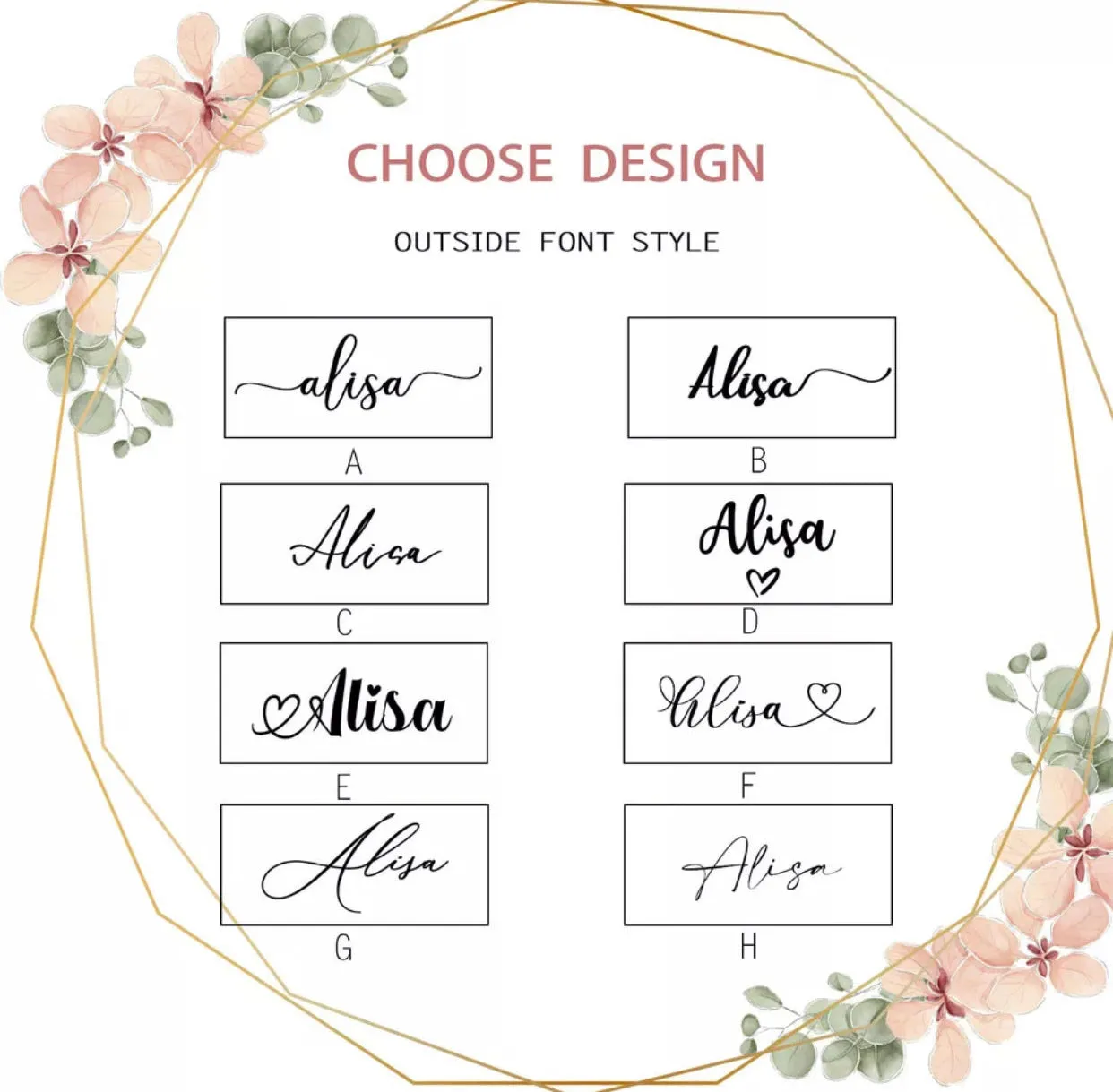 Personalized Luxury Gift Box - Pink