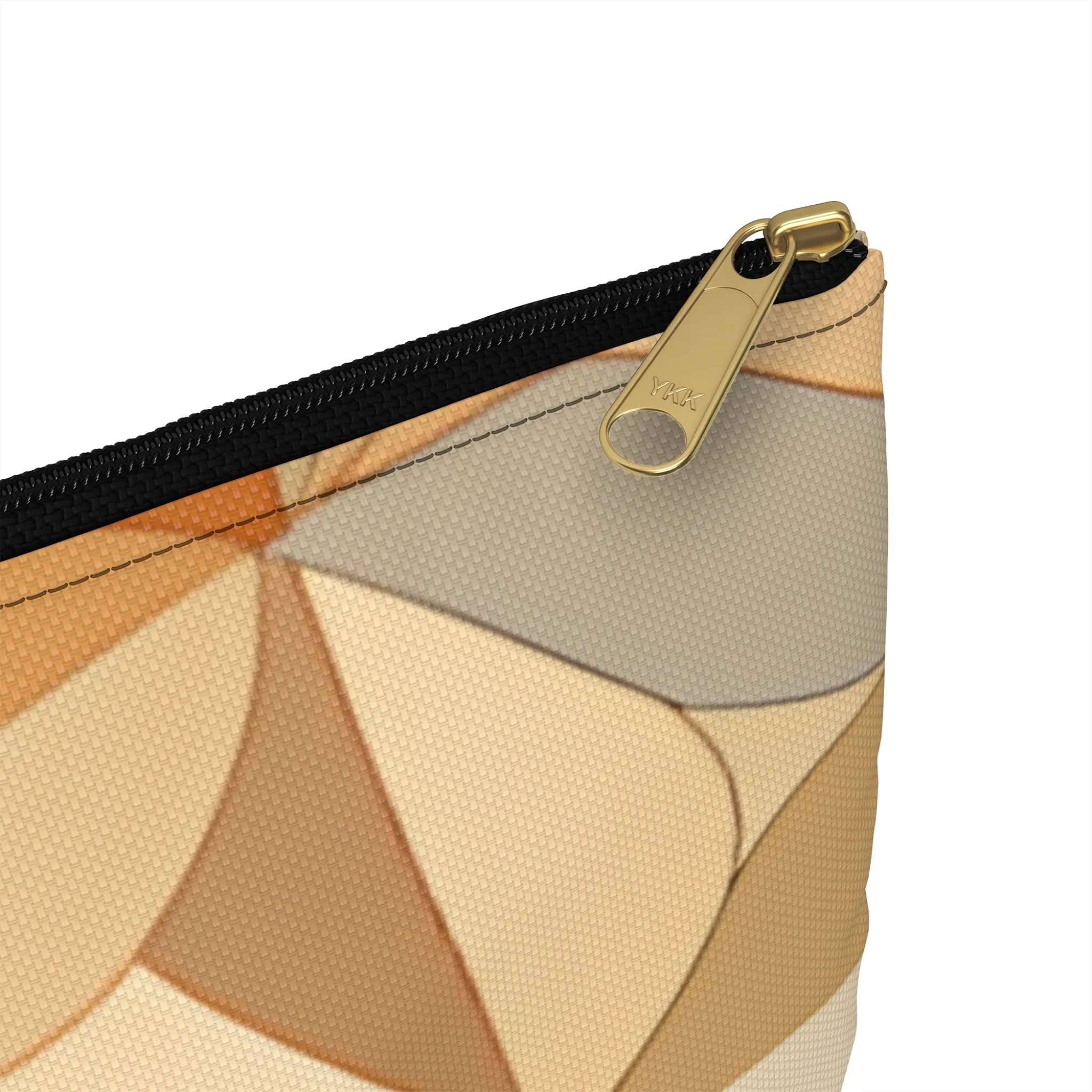 Petal Symmetry Cosmetic Travel Bag