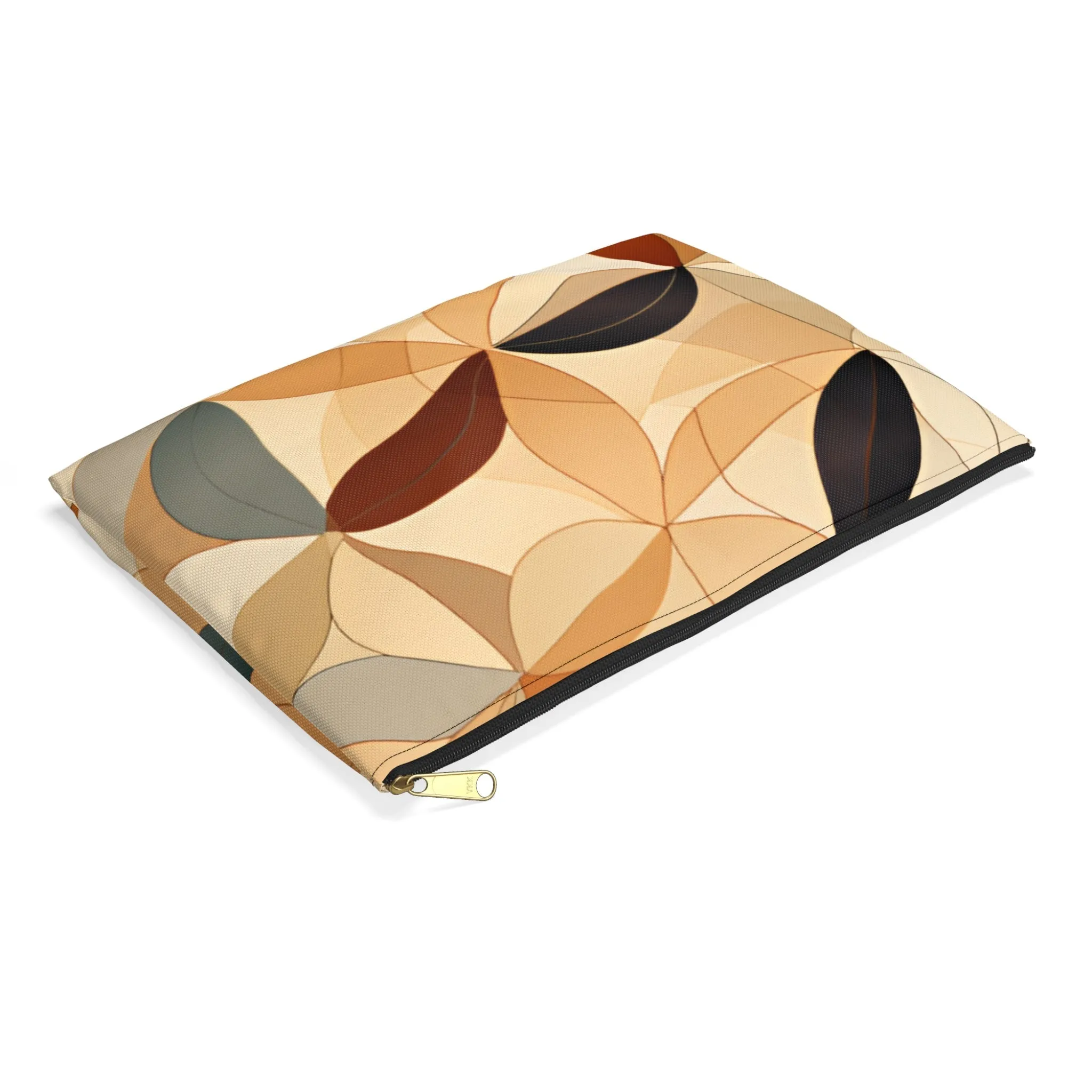 Petal Symmetry Cosmetic Travel Bag