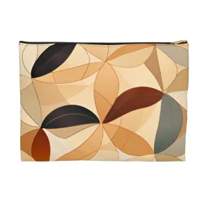 Petal Symmetry Cosmetic Travel Bag